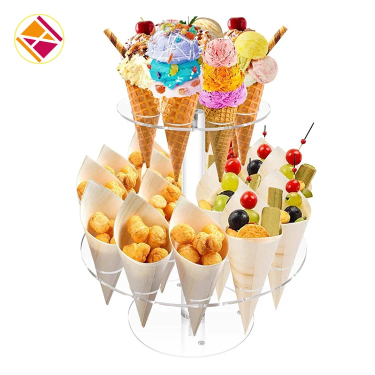 24 Lubang Ice Cream Cone Holder