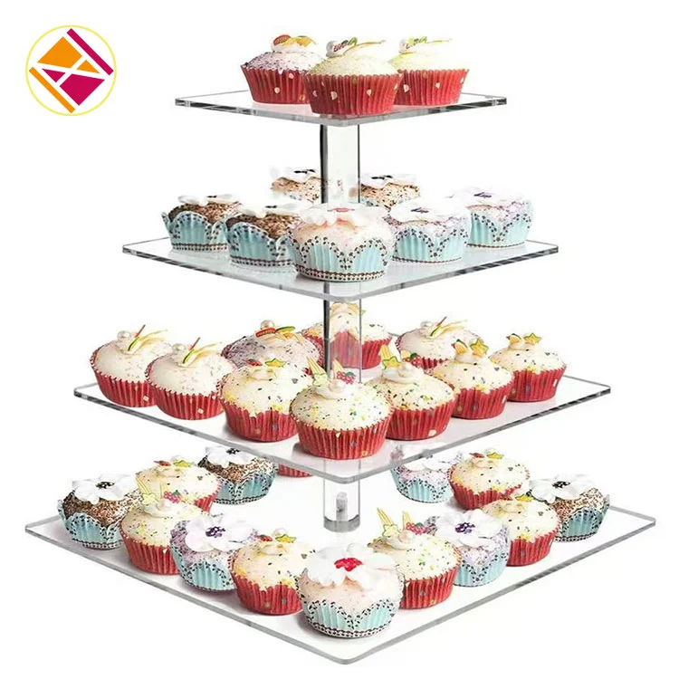 Stand tampilan cupcake